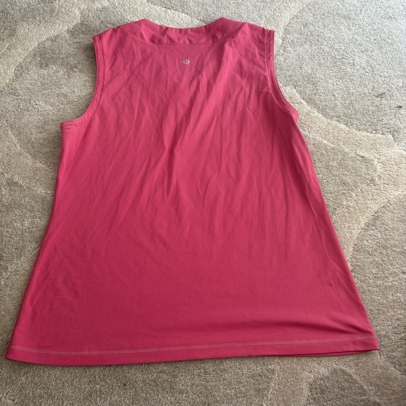Lululemon Sleeveless V-Neck Tank Top – Rose Pink - Picture 3 of 3